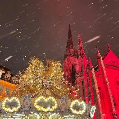 Two - Centre Historique 아파트 뮐루즈