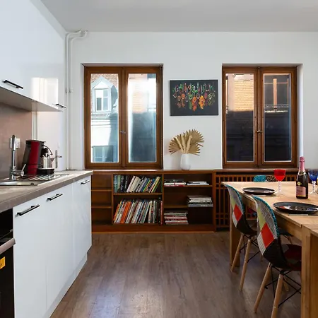 Two - Centre Historique Apartment Mulhouse