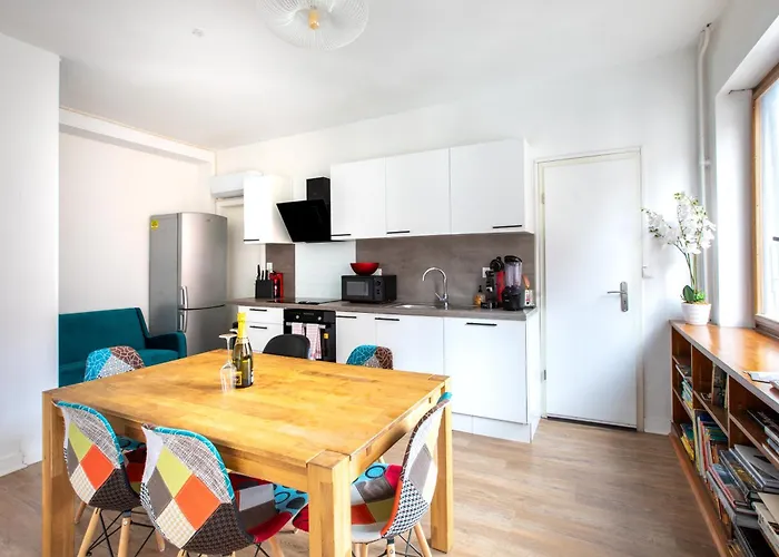 Appartement Two - Centre Historique Mulhouse