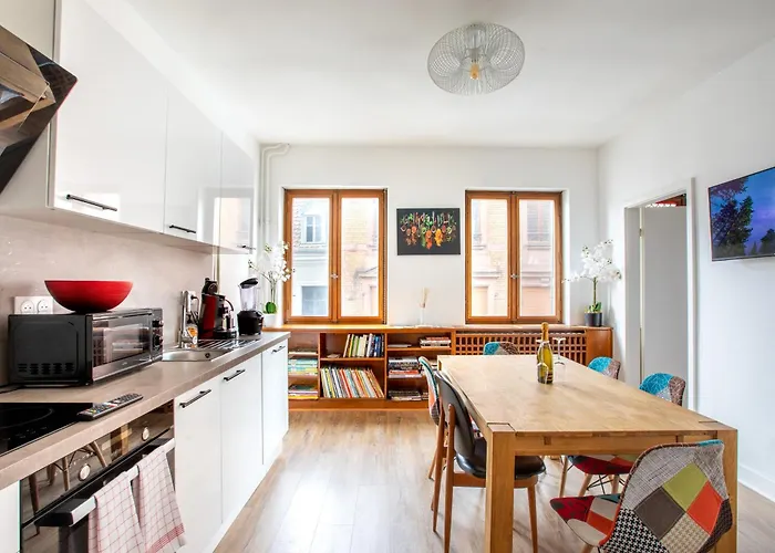 Appartement Two - Centre Historique Mulhouse